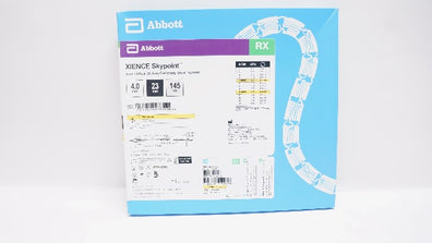 Abbott 1804400-23 Xience Skypoint Coronary Stnt System 4.0 x 23mm x 145cm (x)